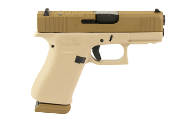 GLOCK 43X 9MM 15RD TWO TONE TAN 4 GLOCK 43X 9MM 15RD TWO TONE TAN - Image 2