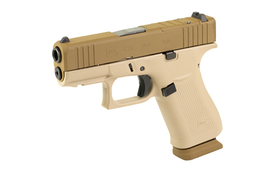 GLOCK 43X 9MM 15RD TWO TONE TAN 5 GLOCK 43X 9MM 15RD TWO TONE TAN - Image 3