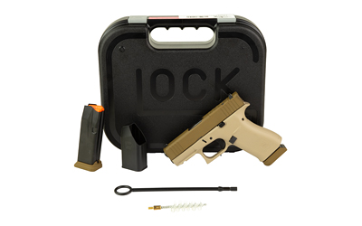 GLOCK 43X 9MM 15RD TWO TONE TAN 6 GLOCK 43X 9MM 15RD TWO TONE TAN - Image 4