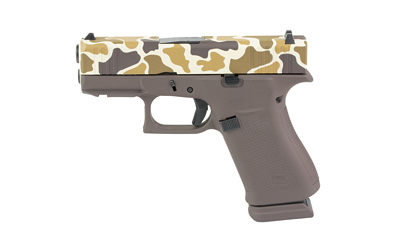 Cart 2 GLOCK 43X 9MM 15RD FS DUCK CAMO
