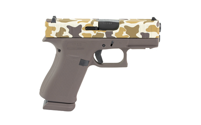 GLOCK 43X 9MM 15RD FS DUCK CAMO 4 GLOCK 43X 9MM 15RD FS DUCK CAMO - Image 2
