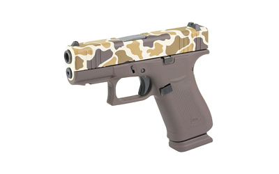 GLOCK 43X 9MM 15RD FS DUCK CAMO 5 GLOCK 43X 9MM 15RD FS DUCK CAMO - Image 3