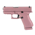 GLOCK 43X 9MM 15RD PLUSH PINK 2 GLUX4350204R15PLPK SCT 1