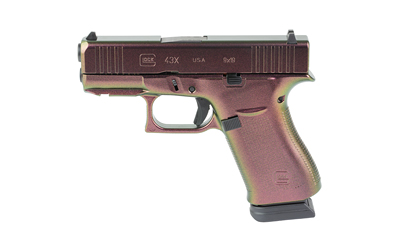 GLOCK 43X 9MM 15RD FS RAZORBACK 3 GLOCK 43X 9MM 15RD FS RAZORBACK