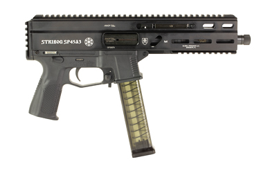 GPWR STRIBOG SP45A3 45ACP 8" 20RD BK 4 GPWR STRIBOG SP45A3 45ACP 8" 20RD BK - Image 2