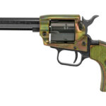 HERITAGE 22LR 4.75" CH 6RD W/CAMO 1 HE22CH4 1