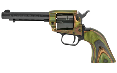 HERITAGE 22LR 4.75" CH 6RD W/CAMO 3 HERITAGE 22LR 4.75" CH 6RD W/CAMO