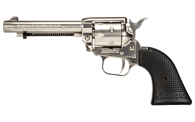 HERITAGE 22LR ONLY 4.75" NICKEL STAR 3 HERITAGE 22LR ONLY 4.75" NICKEL STAR