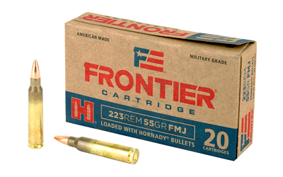 FRONTIER 223REM 55GR FMJ 20/500 3 FRONTIER 223REM 55GR FMJ 20/500