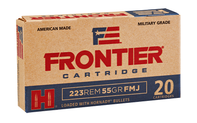 FRONTIER 223REM 55GR FMJ 20/500 4 FRONTIER 223REM 55GR FMJ 20/500 - Image 2