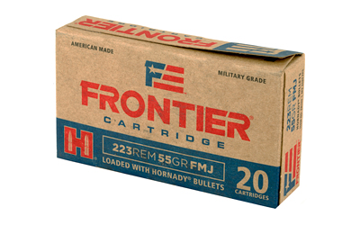 FRONTIER 223REM 55GR FMJ 20/500 5 FRONTIER 223REM 55GR FMJ 20/500 - Image 3