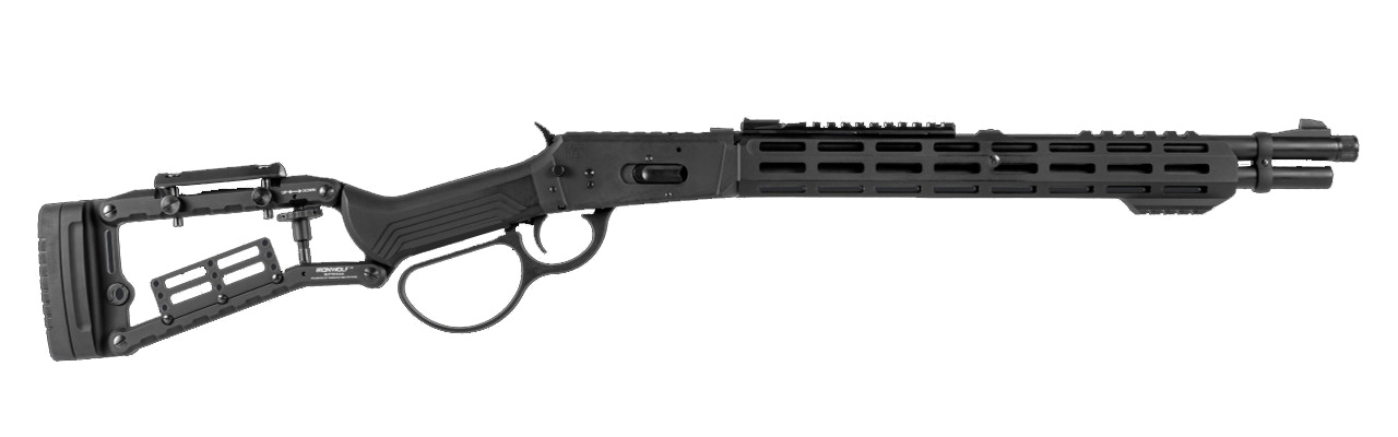 DERYA ARMS RAN IRONWOLF 357 9+1 18" BLK 3 DERYA ARMS RAN IRONWOLF 357 9+1 18" BLK