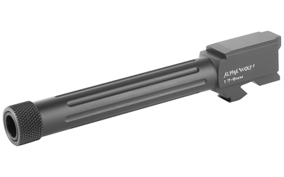 LWD ALPHAWOLF BBL FOR G17 9MM THRDD 3 LWD ALPHAWOLF BBL FOR G17 9MM THRDD