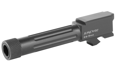 LWD ALPHAWOLF BBL FOR G26 9MM THRDD 3 LWD ALPHAWOLF BBL FOR G26 9MM THRDD