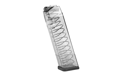 ETS MAG FOR GLK 21/30 45ACP 18RD CLR 3 ETS MAG FOR GLK 21/30 45ACP 18RD CLR