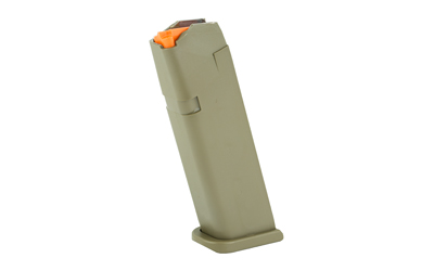 Cart 2 MAG GLOCK OEM 17/34 9MM 17RD OD PKG