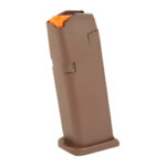 MAG GLOCK OEM 19 9MM 15RD FDE PKG 1 MGGL47461 1