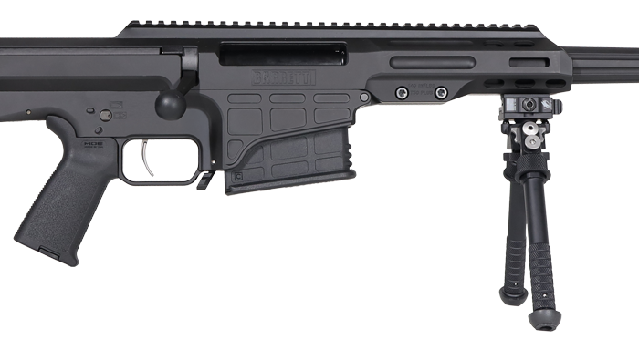BARRETT FIREARMS MRAD COVERT 6.5CR BLACK 17"