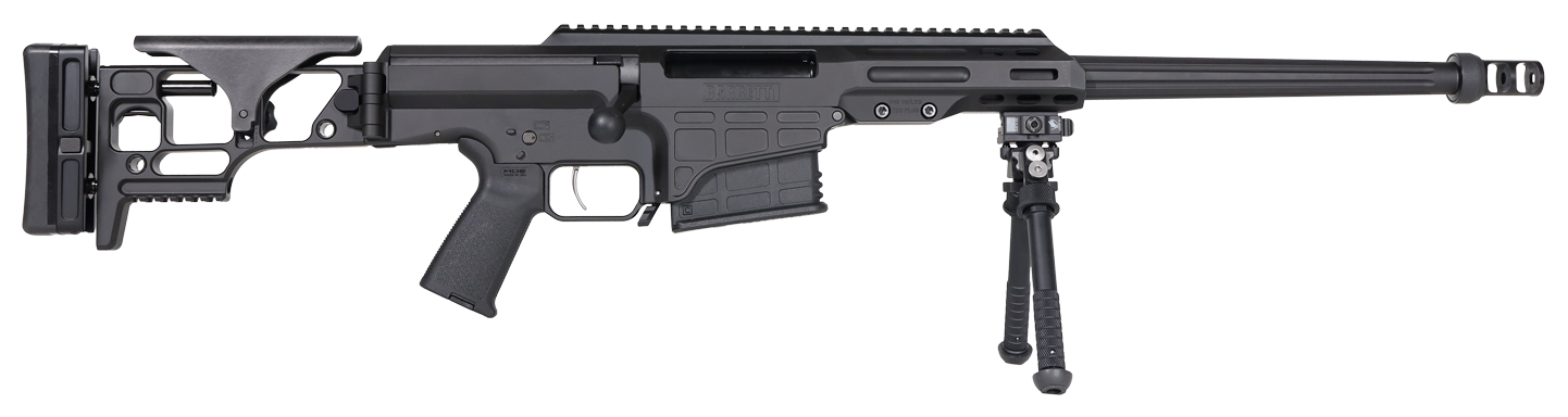 BARRETT FIREARMS MRAD COVERT 6.5CR BLACK 17" 3 BARRETT FIREARMS MRAD COVERT 6.5CR BLACK 17"