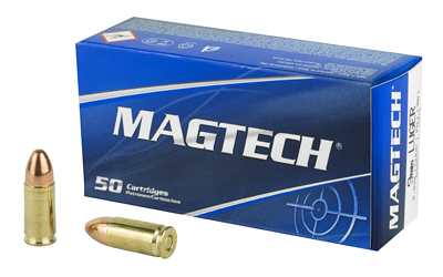 MAGTECH 9MM 124GR FMJ 50/1000 3 MAGTECH 9MM 124GR FMJ 50/1000
