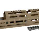MIDWEST AK ALPHA M-LOK HNGRD 10" FDE 2 MWMI AK ALPHA 10 0 FDE 1