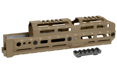 MIDWEST AK ALPHA M-LOK HNGRD 10" FDE 3 MIDWEST AK ALPHA M-LOK HNGRD 10" FDE