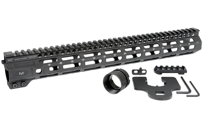 Cart 1 MIDWEST COMBAT RAIL 15" HNDGRD MLOK