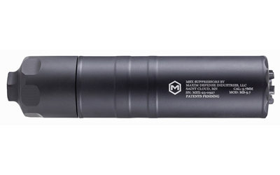 MAXIM MS-57 SUPPRESOR 5.7X28 BLK 3 MAXIM MS-57 SUPPRESOR 5.7X28 BLK