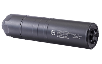 MAXIM MS-57 SUPPRESOR 5.7X28 BLK 5 MAXIM MS-57 SUPPRESOR 5.7X28 BLK - Image 3