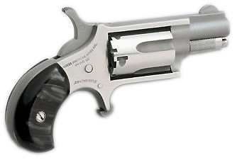 NORTH AMERICAN ARMS MINI 22LR REV 1-1/8 SS BLK PRL 3 NORTH AMERICAN ARMS MINI 22LR REV 1-1/8 SS BLK PRL