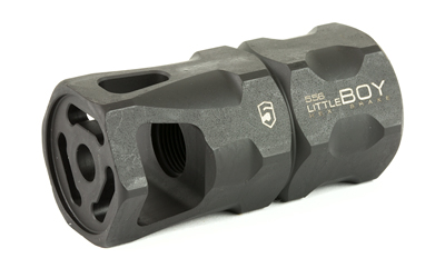 PHASE5 LITTLE BOY HEX BRAKE 556 BLK 3 PHASE5 LITTLE BOY HEX BRAKE 556 BLK