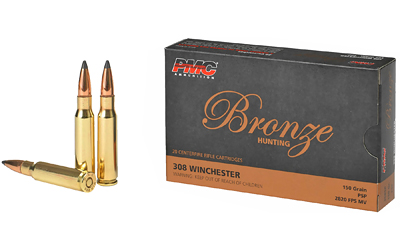 PMC BRNZ 308WIN 150GR SP 20/200 3 PMC BRNZ 308WIN 150GR SP 20/200