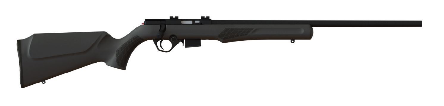 ROSSI RB22M 22MAG BLK/SYN 21" 5+1 3 ROSSI RB22M 22MAG BLK/SYN 21" 5+1