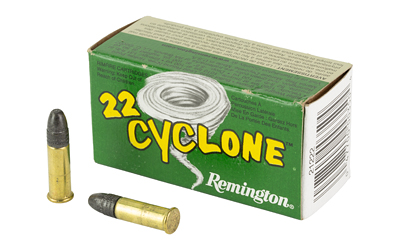 REM CYCLONE 22LR 36GR HP 50/5000 3 REM CYCLONE 22LR 36GR HP 50/5000