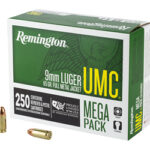 REM UMC MP 9MM 115GR FMJ 250/1000 1 REM23777 1