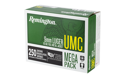 REM UMC MP 9MM 115GR FMJ 250/1000 5 REM UMC MP 9MM 115GR FMJ 250/1000 - Image 3