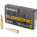 REM 308WIN SUBSONIC 205GR BHP 20/200 2 REM27746 1