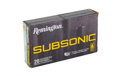 REM 308WIN SUBSONIC 205GR BHP 20/200 4 REM 308WIN SUBSONIC 205GR BHP 20/200 - Image 2