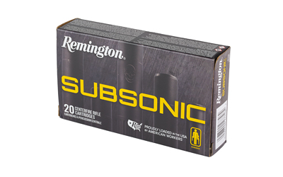 REM 308WIN SUBSONIC 205GR BHP 20/200 5 REM 308WIN SUBSONIC 205GR BHP 20/200 - Image 3