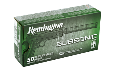 REM SUBSONIC 9MM 147GR 50/500 4 REM SUBSONIC 9MM 147GR 50/500 - Image 2