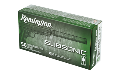 REM SUBSONIC 9MM 147GR 50/500 5 REM SUBSONIC 9MM 147GR 50/500 - Image 3