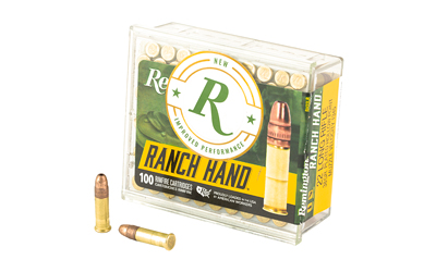 Cart 2 REM RANCH HND 22LR 38GR PHP 100/5000