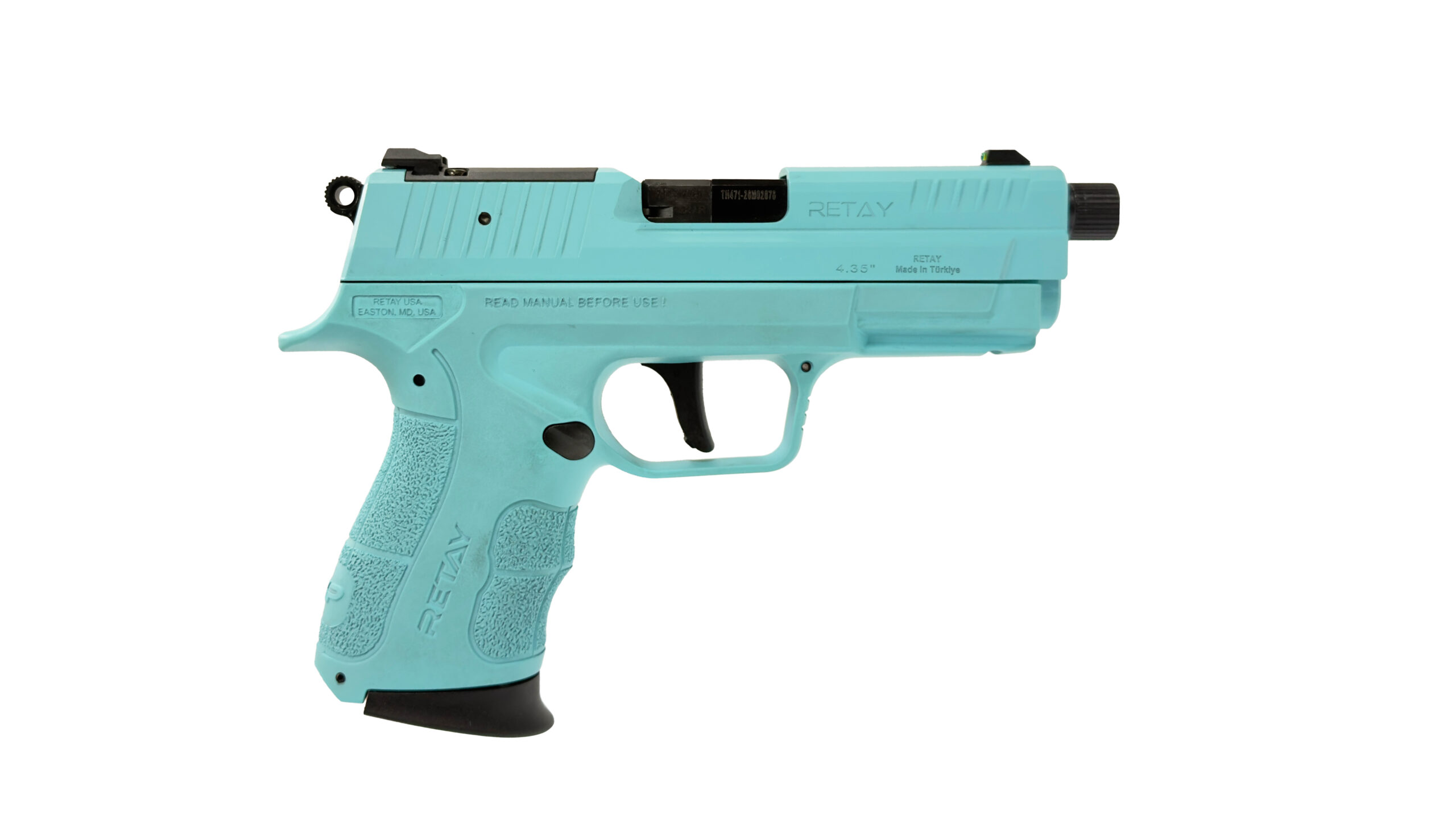 RETAY RXP22 22LR BLU 13+1 DA/SA 3 RETAY RXP22 22LR BLU 13+1 DA/SA