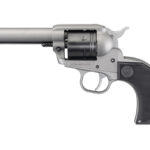 RUGER WRANGLER 22LR 4.62" 6RD SLV 1 RUG02003 1