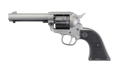RUGER WRANGLER 22LR 4.62" 6RD SLV 3 RUGER WRANGLER 22LR 4.62" 6RD SLV