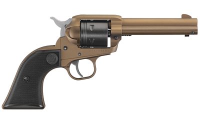 RUGER WRANGLER 22LR 4.62" 6RD BRZ 3 RUGER WRANGLER 22LR 4.62" 6RD BRZ