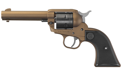 RUGER WRANGLER 22LR 4.62" 6RD BRZ 4 RUGER WRANGLER 22LR 4.62" 6RD BRZ - Image 2
