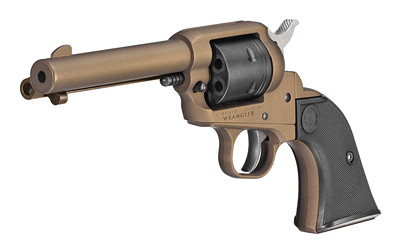 RUGER WRANGLER 22LR 4.62" 6RD BRZ 5 RUGER WRANGLER 22LR 4.62" 6RD BRZ - Image 3