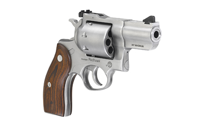 RUGER RDHWK 357MAG 2.75" STN 8RD 5 RUGER RDHWK 357MAG 2.75" STN 8RD - Image 3