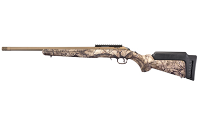 RUGER AMERICAN 22WMR 18" CAMO 9RD 3 RUGER AMERICAN 22WMR 18" CAMO 9RD